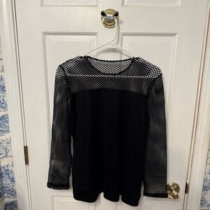 Akris Punto Mesh Top